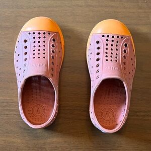 Native Shoes Sugarlite -Toddler size 8